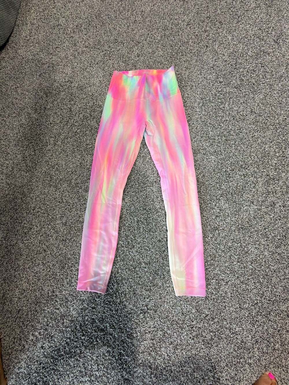 Lululemon Wunder Train High-Rise Tight 25" Psychedelic Wash Multi